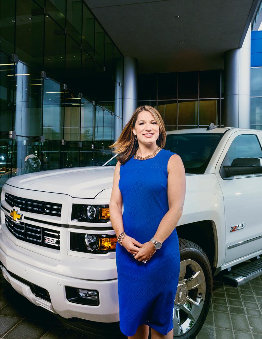 Sheri Hickok, General Motors