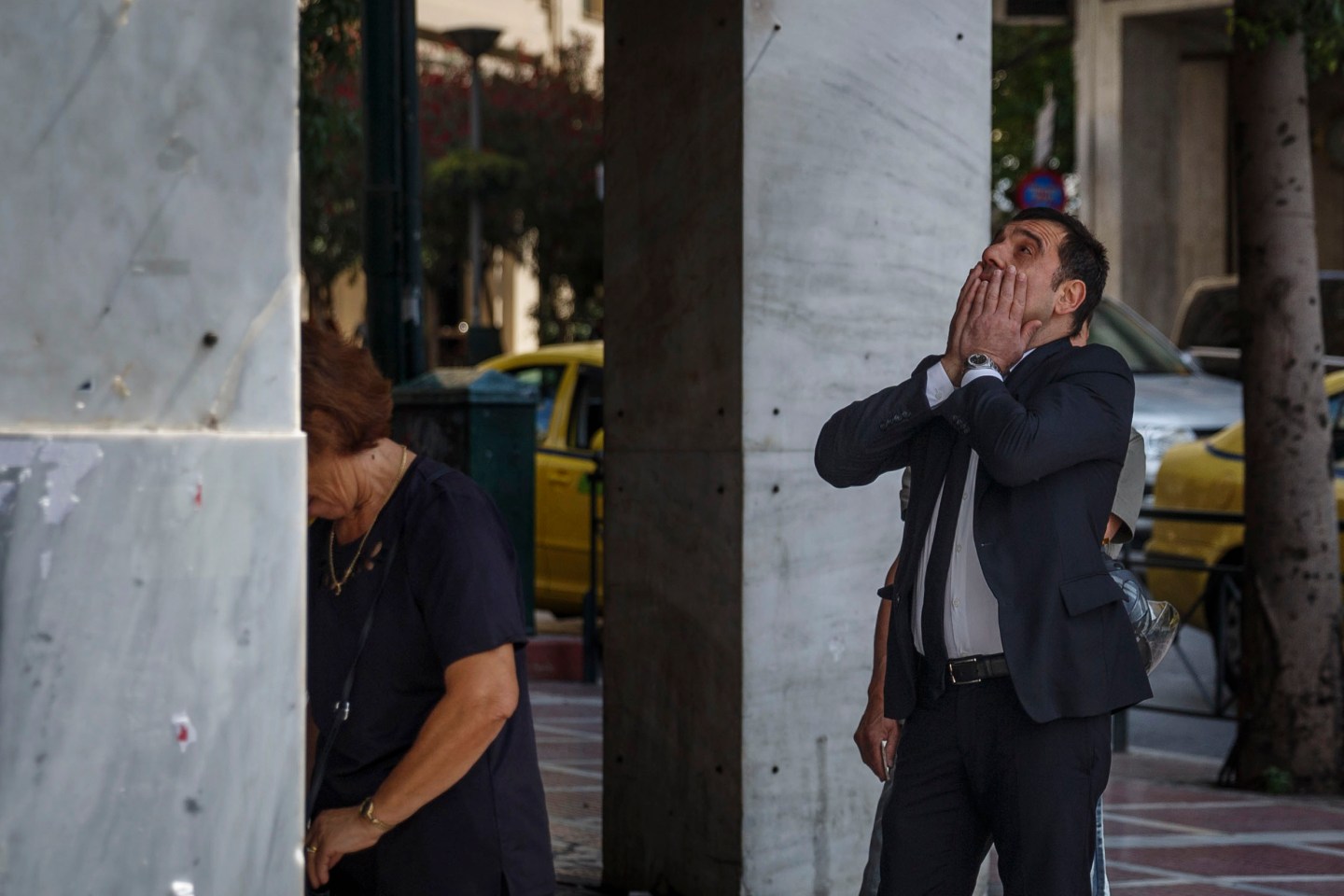 APTOPIX Greece Bailout