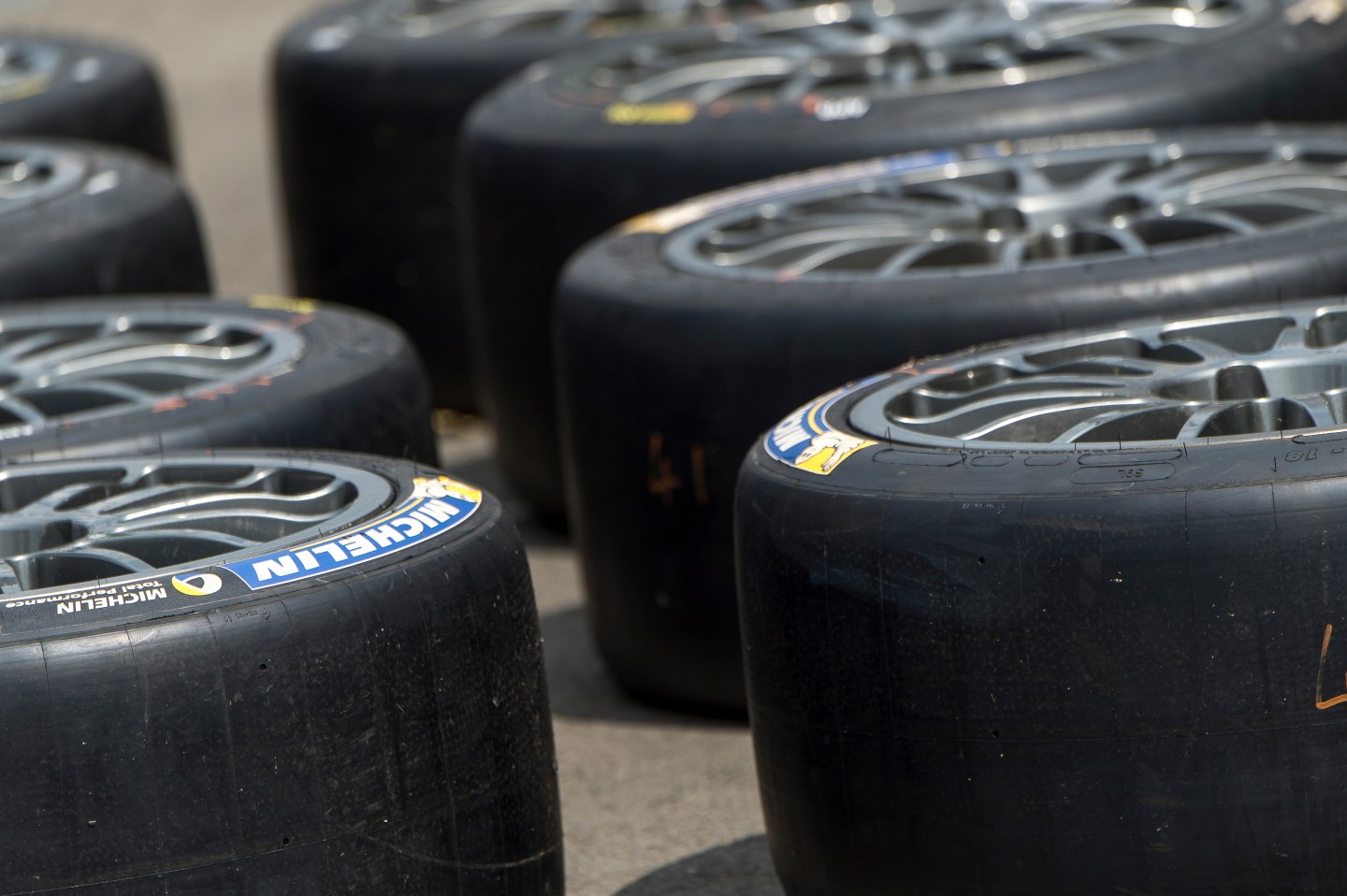 Le Mans Race Jason Harper