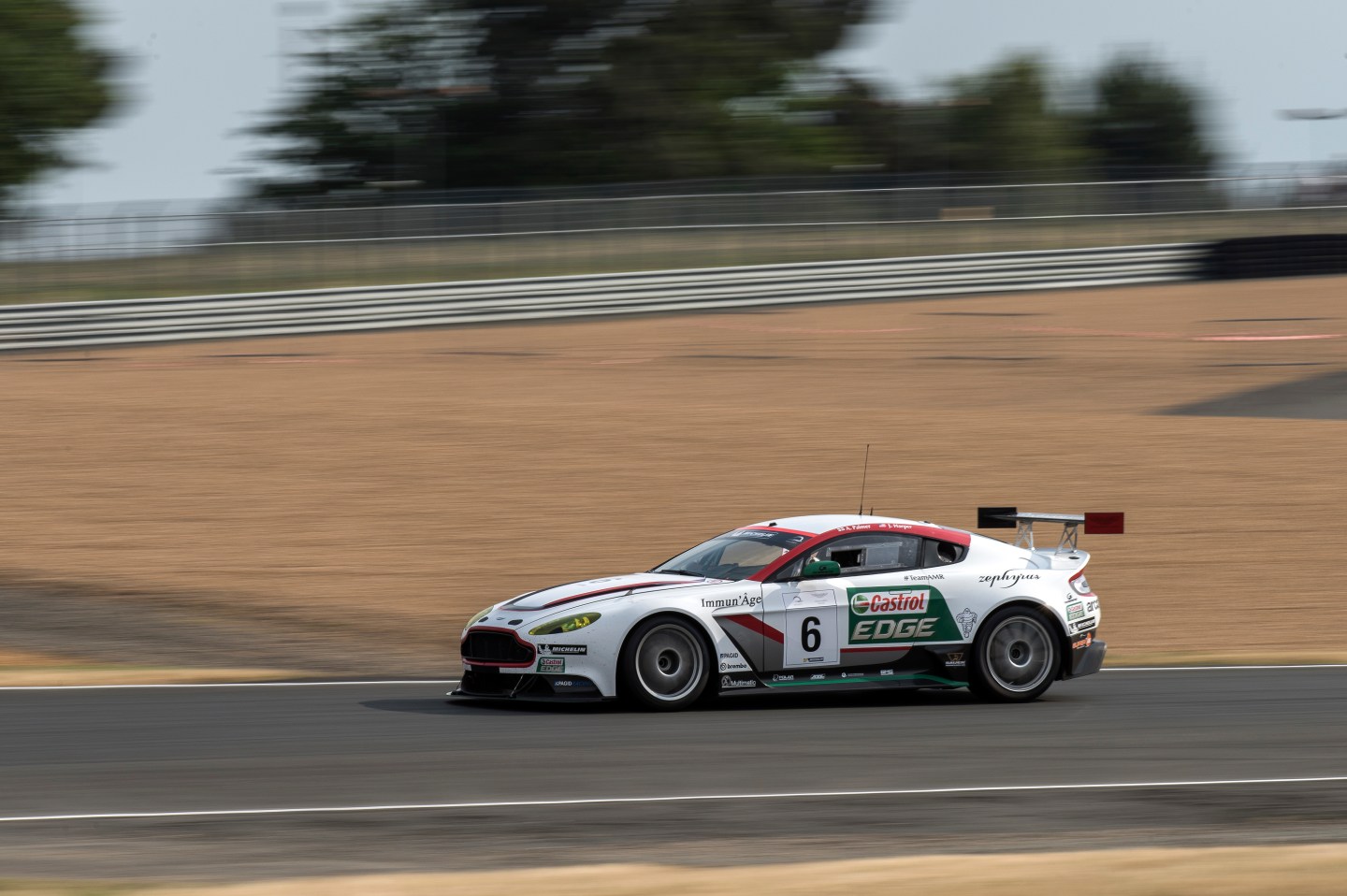 Le Mans Race Jason Harper