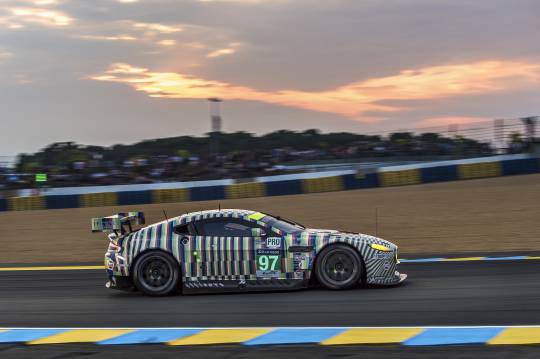 Le Mans Race Jason Harper