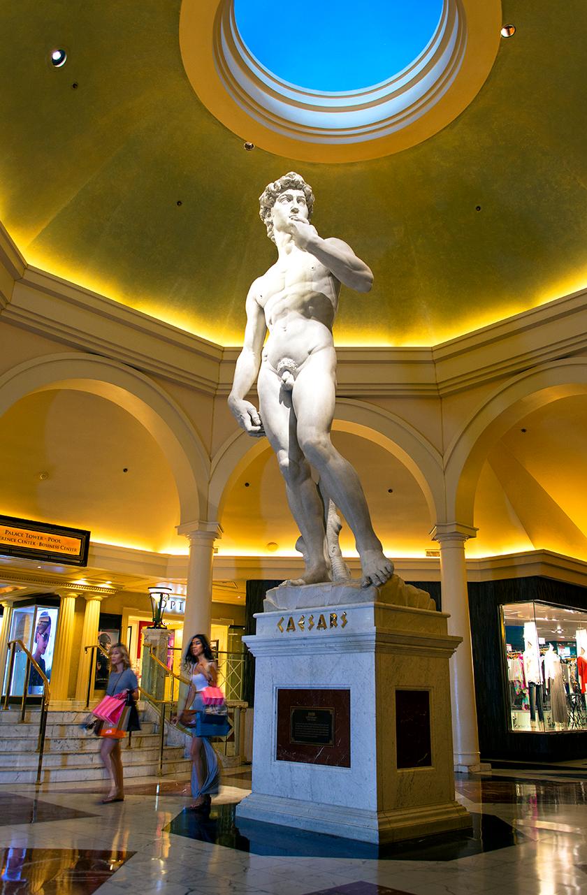Ceasar's Palace in Las Vegas