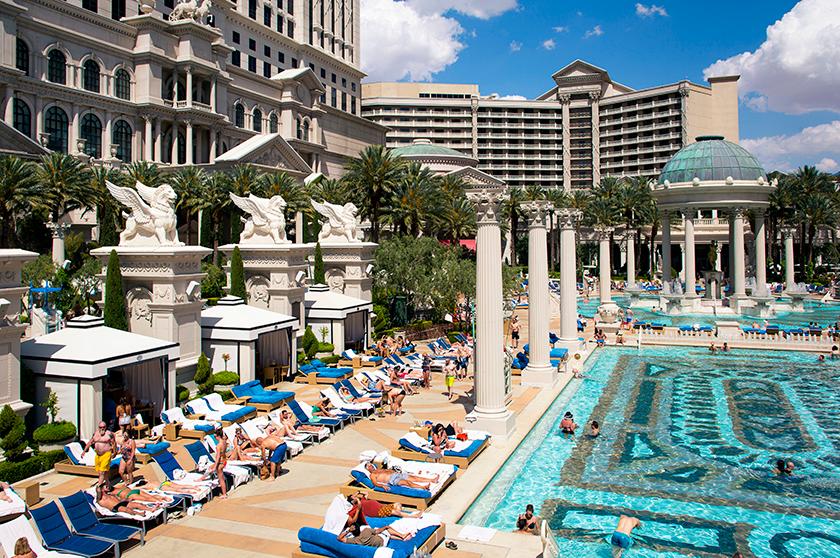 Ceasar's Palace in Las Vegas