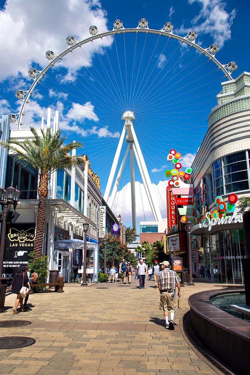 Linq hote, The High roller, observation wheel, Caesars
