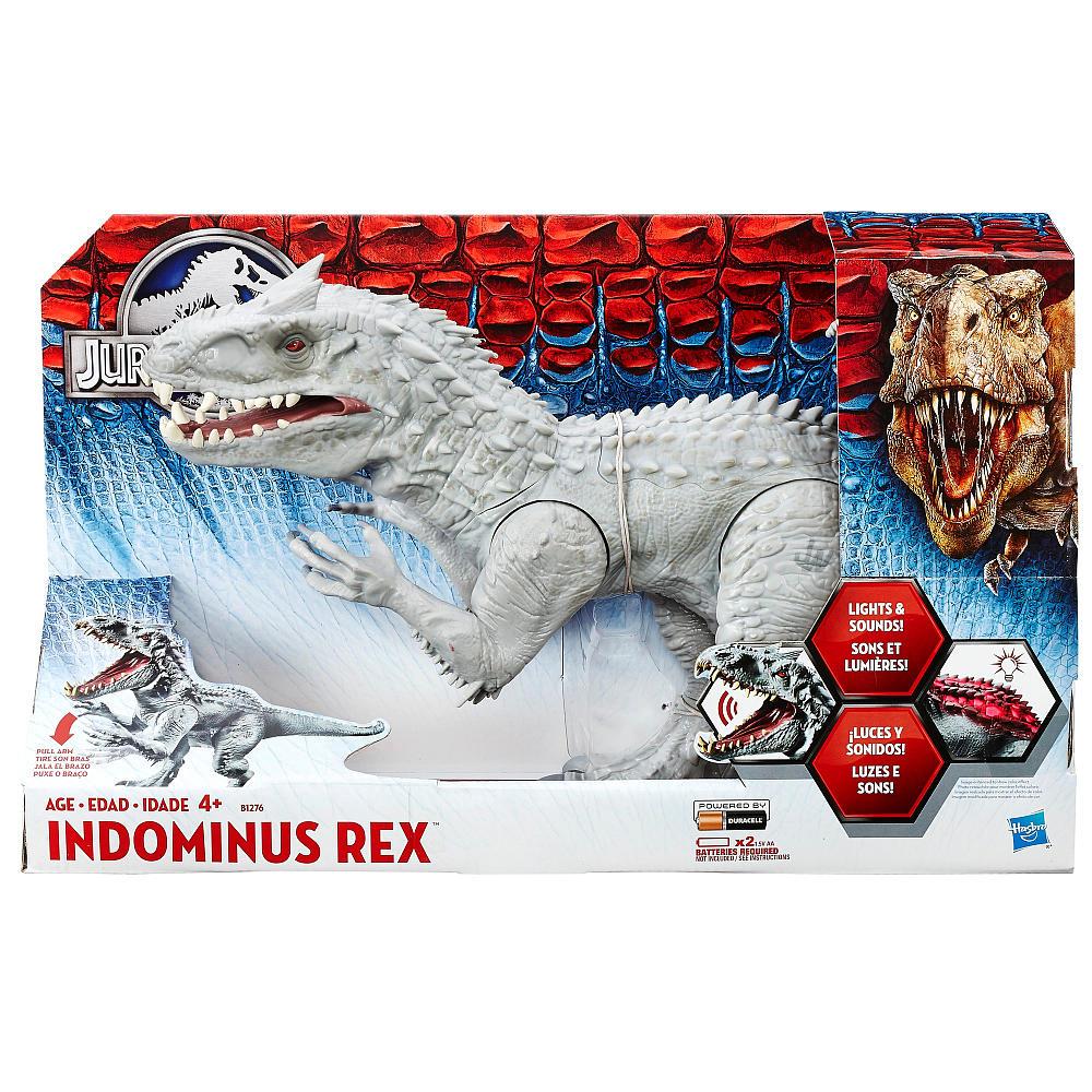 Hasbro's "Jurassic Park" toys are filling up store shelves.