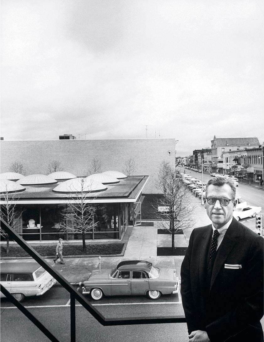 J. Irwin Miller, Eero Saarinen, Columbus, Indiana, Cummins