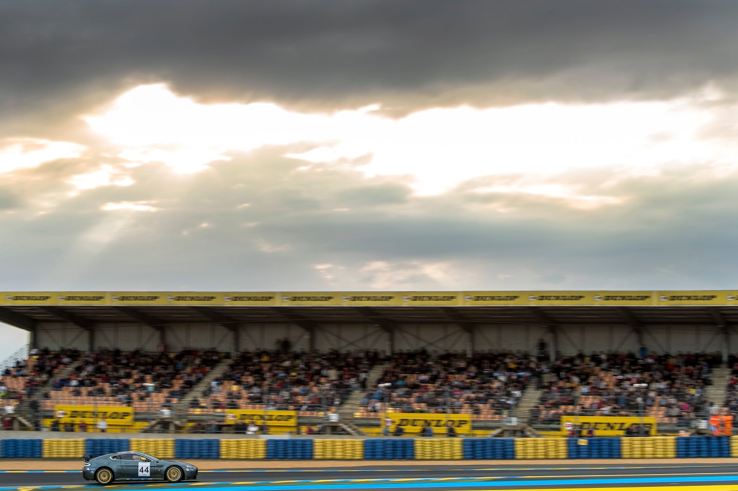 Le Mans Race Jason Harper