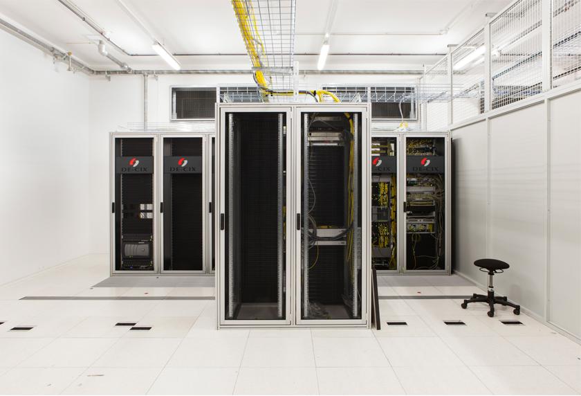 DE-CIX internet exchange