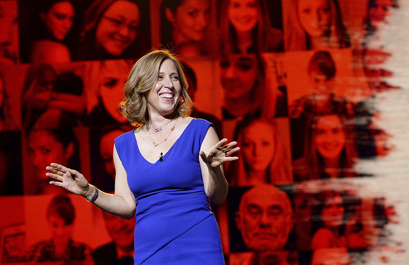 Susan Wojcicki, YouTube, Brandcast