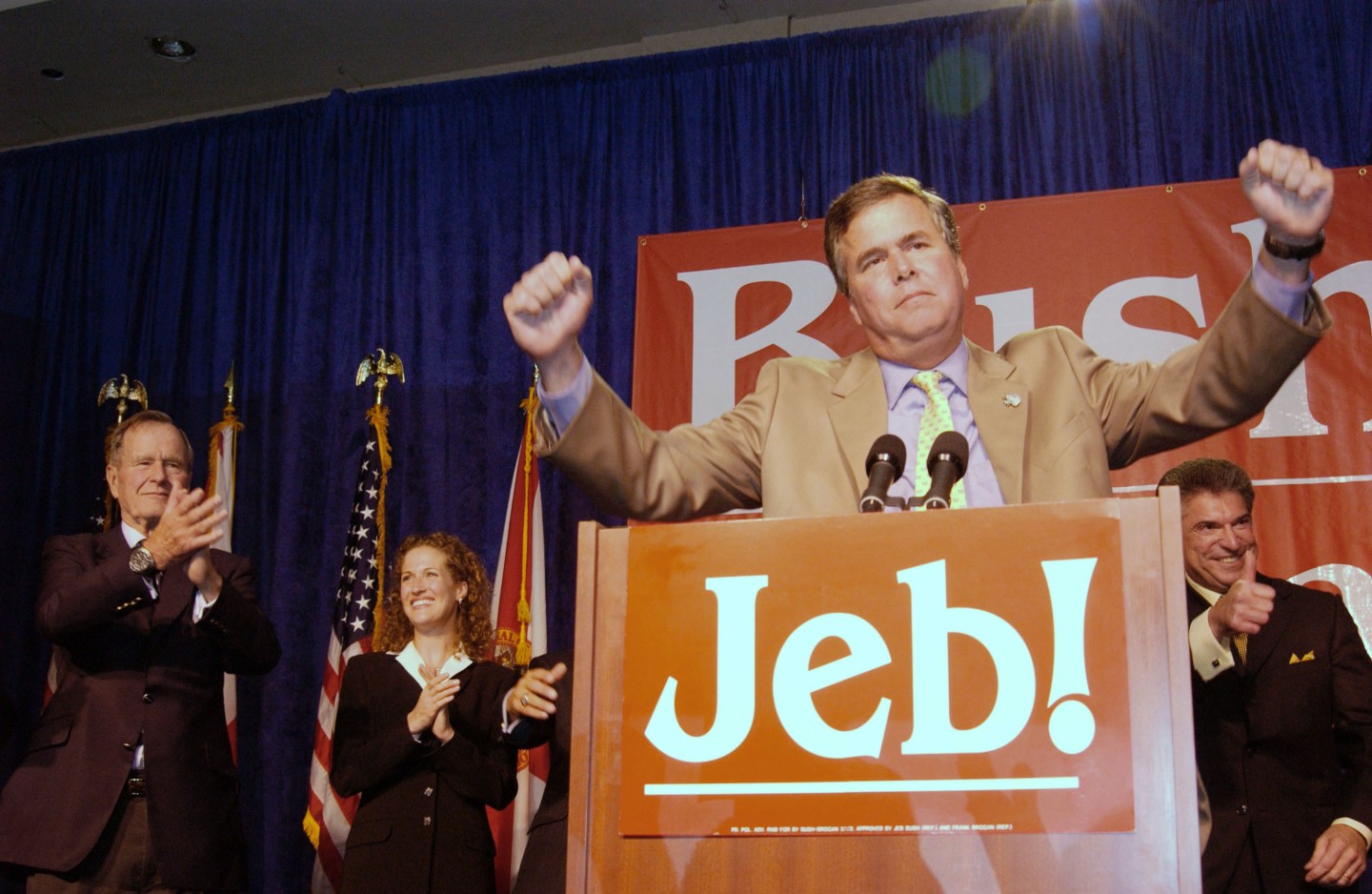 Governor Jeb Bush1998 Florida Re-Election
