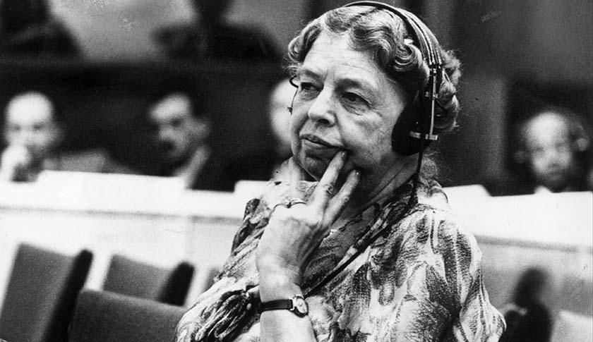 Eleanor Roosevelt
