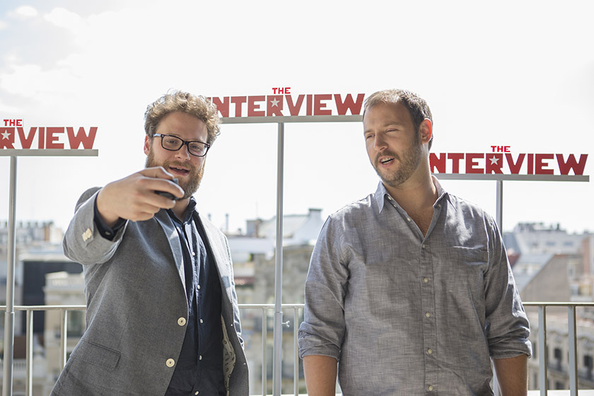 Seth Rogen, Evan Goldberg, The Interview, Sony
