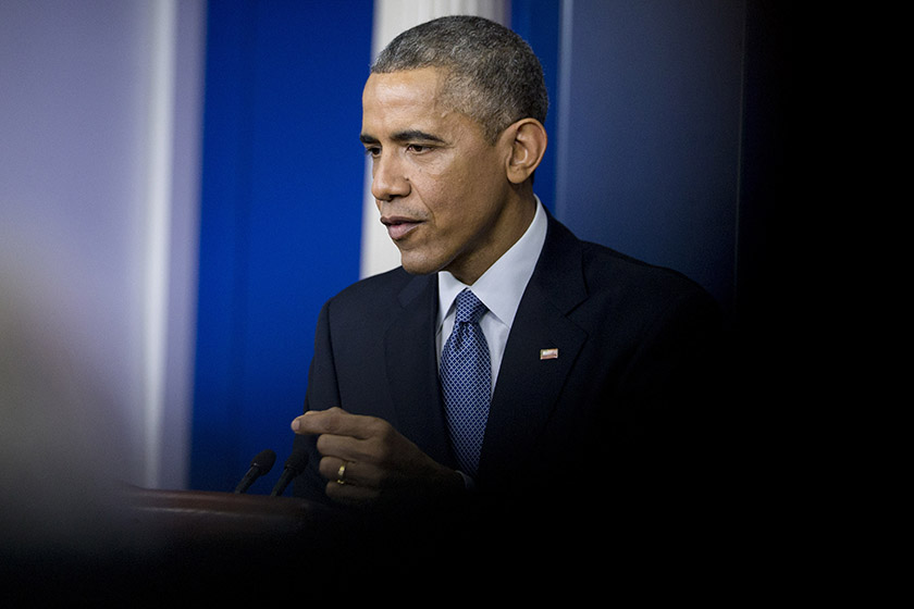 President Obama, Sony