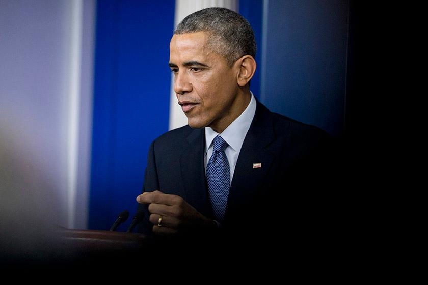 President Obama, Sony