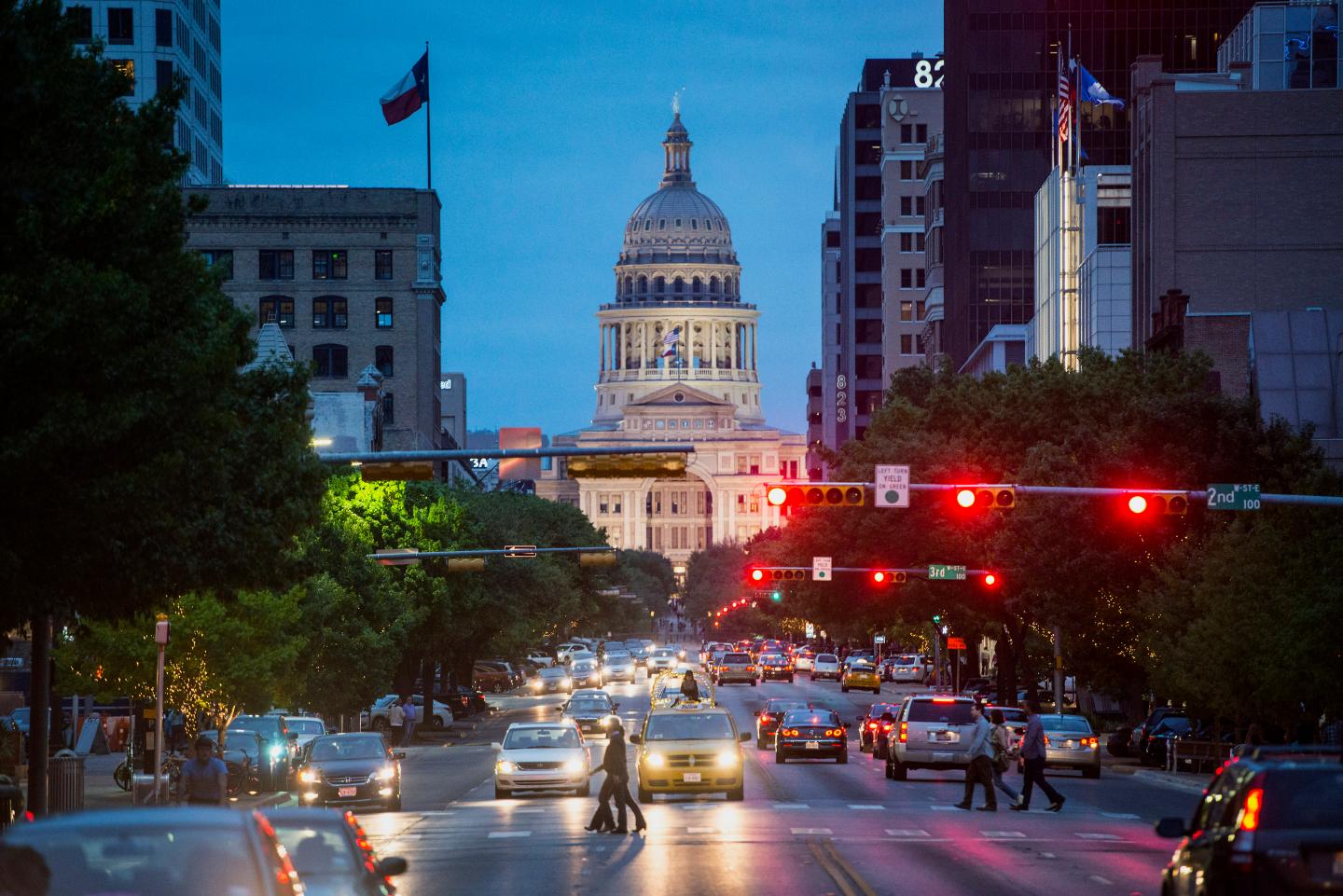 General Views Of The Texas Capital As The City Expands