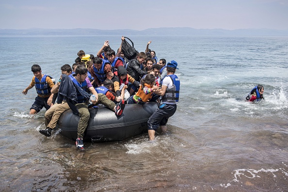 GREECE-EUROPE-MIGRANTS