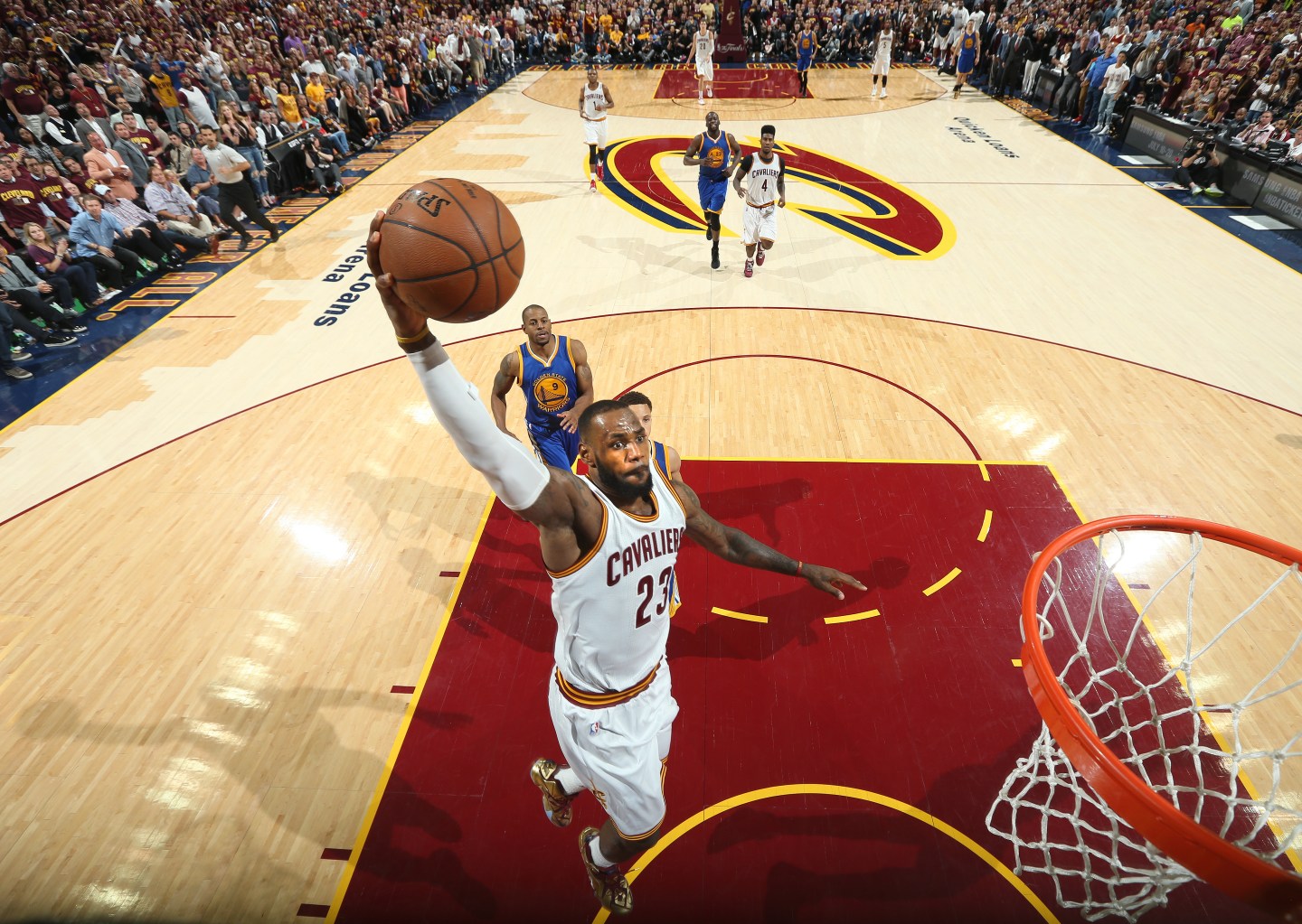 2015 NBA Finals - Game Six