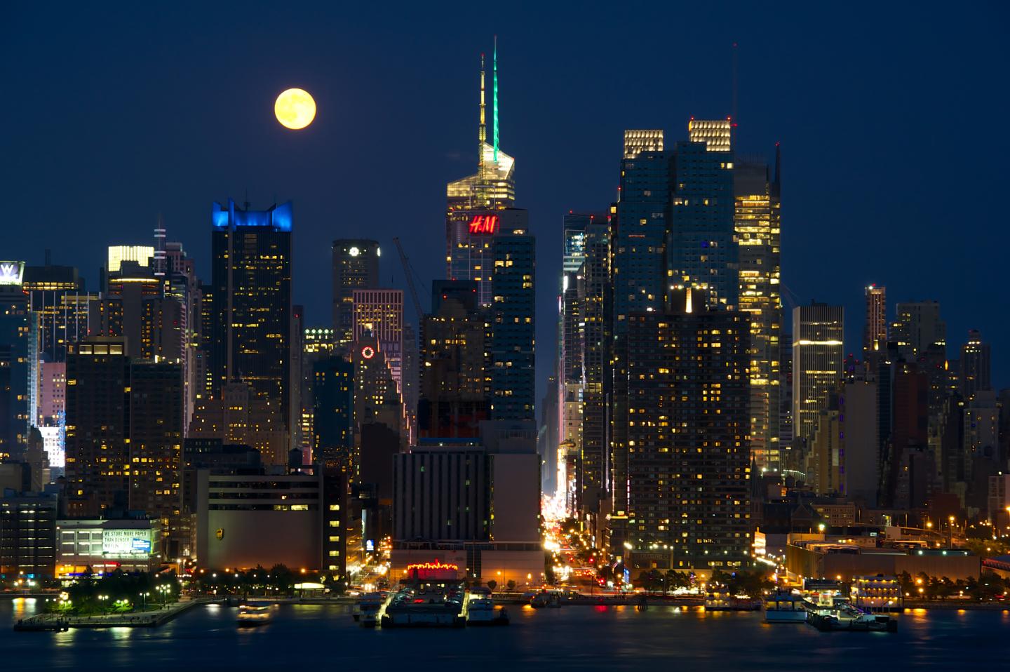 Supermoon 2014