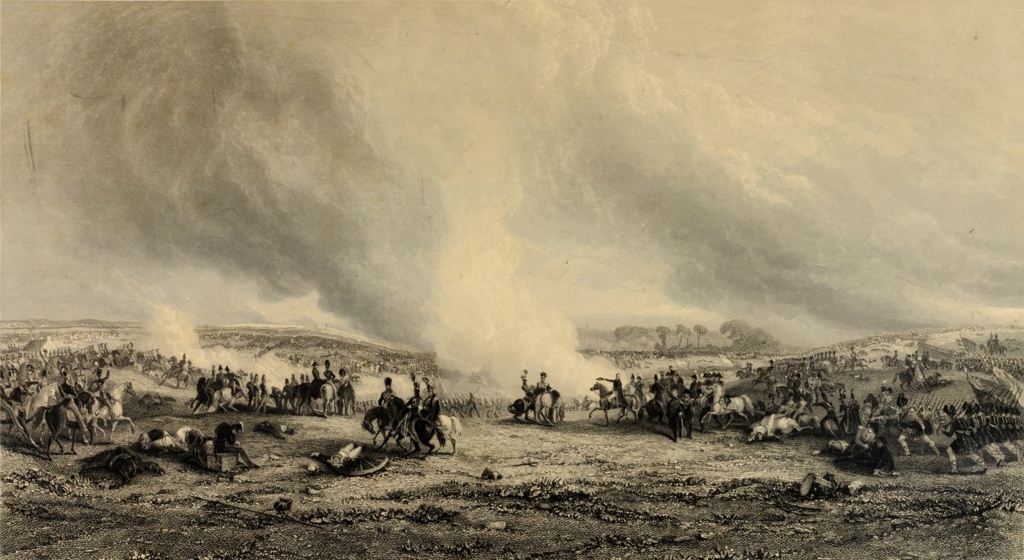 Battle of Waterloo.
