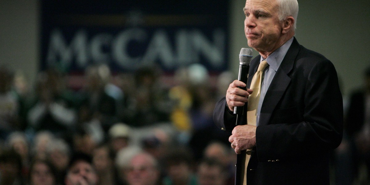 John McCain's 2008 Health Plan Is Worth Revisiting | Fortune