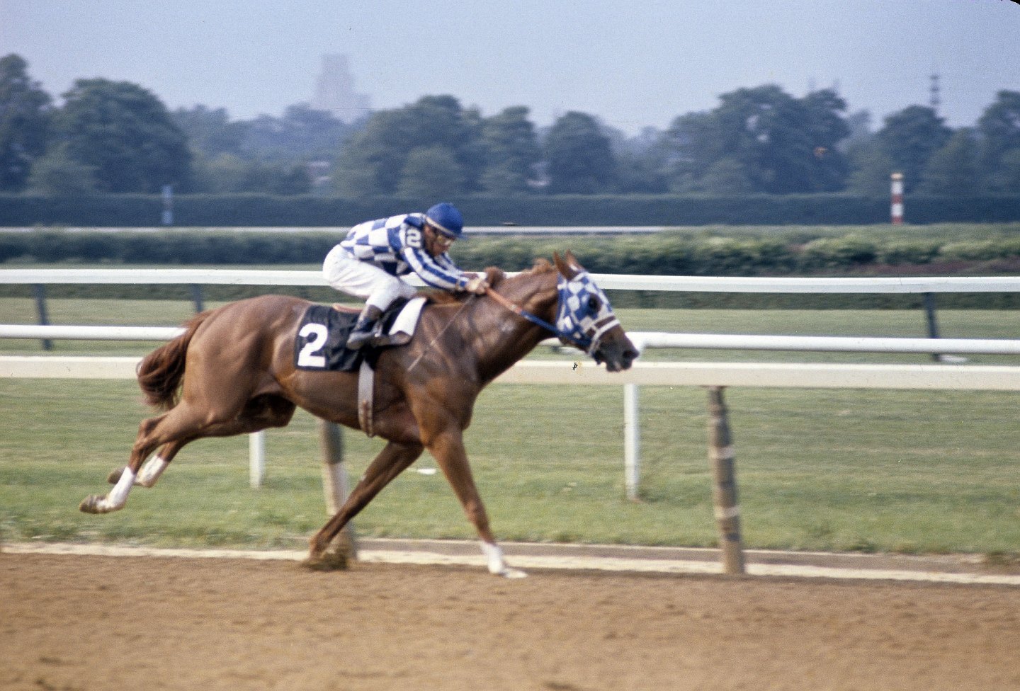 June 9, 1977:Belmont Stakes, Secretariat,Ron Turcotte