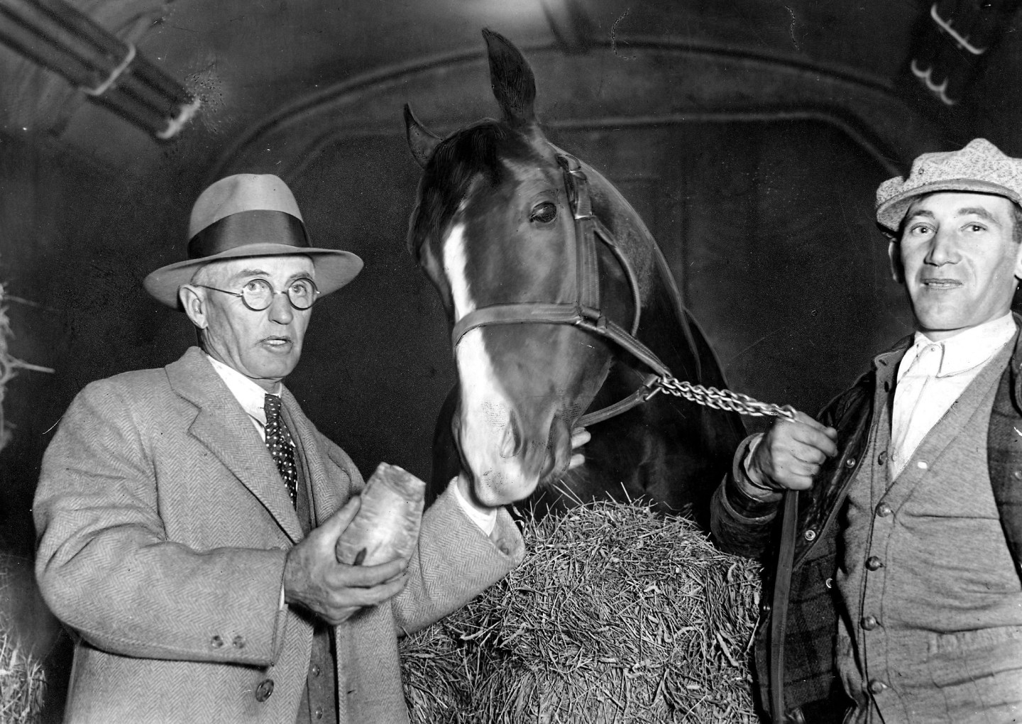 Gallant Fox horse racing