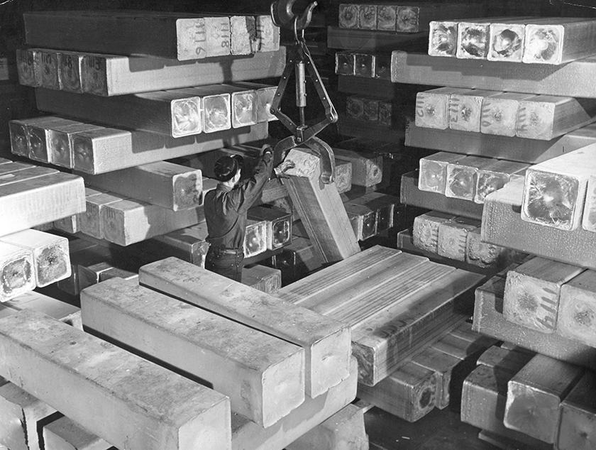 ALUMINUM CO. OF AMERICA, ALCOA