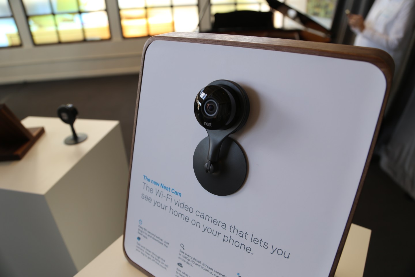 The new Nest Cam, Nest's smart video device.