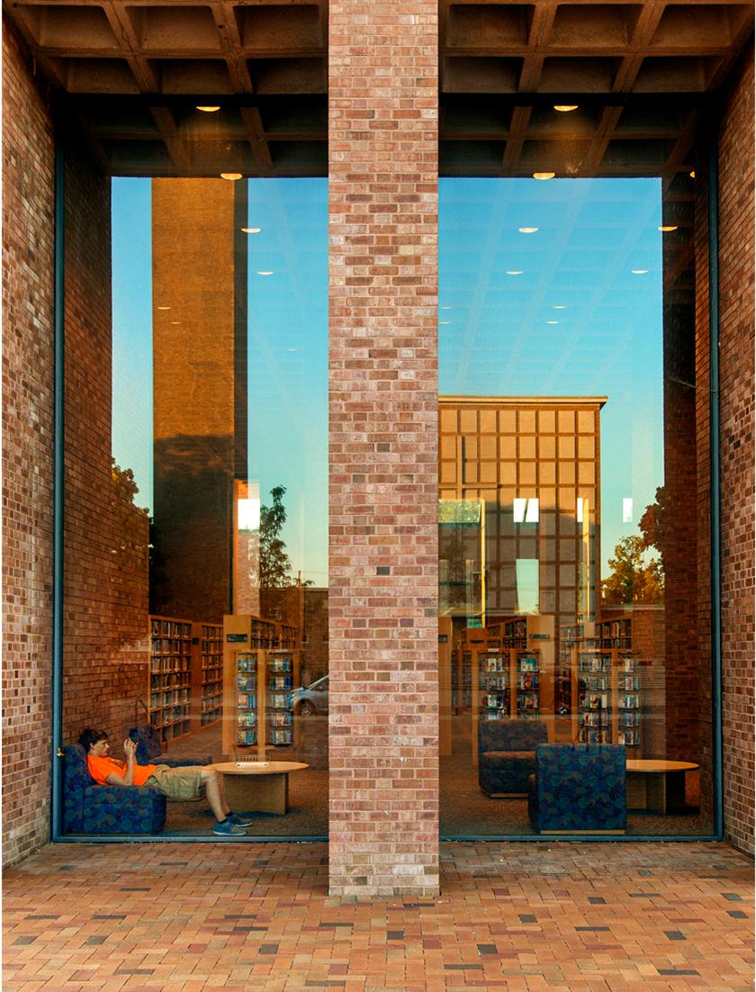 Eliel Saarinen. I.M. Pei. Columbus, Indiana. Cummins