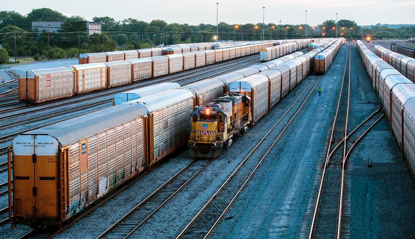 Union Pacific railroads operations in Kansas City