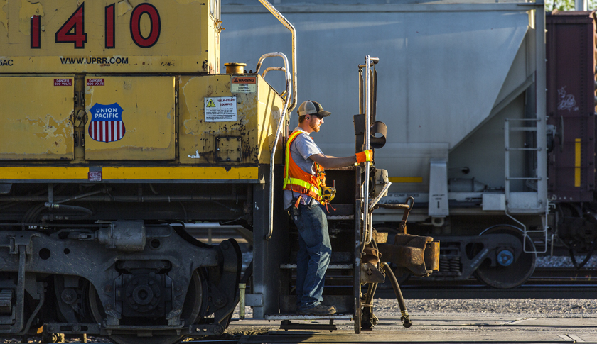 Union Pacific railroads operations in Kansas City