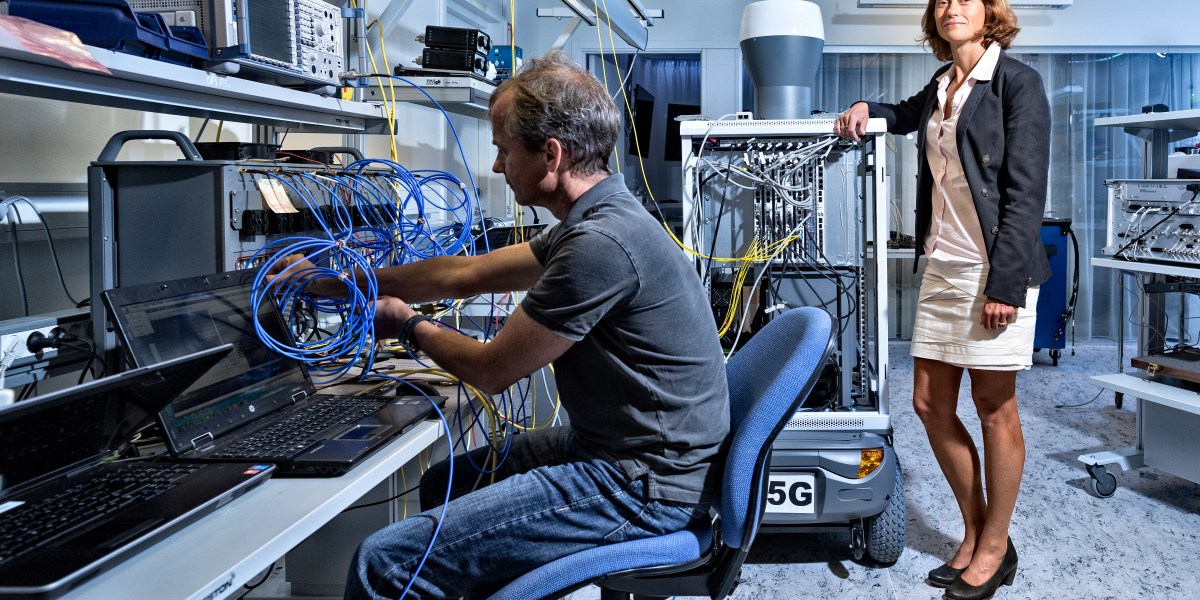 Meet Ericsson’s first 5G device Fortune