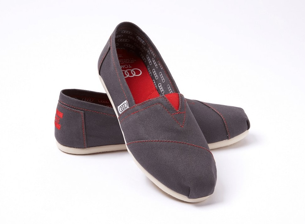 Audi Toms Shoes 2015