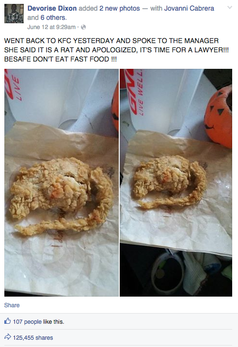 KFC Chicken