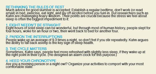 sleep