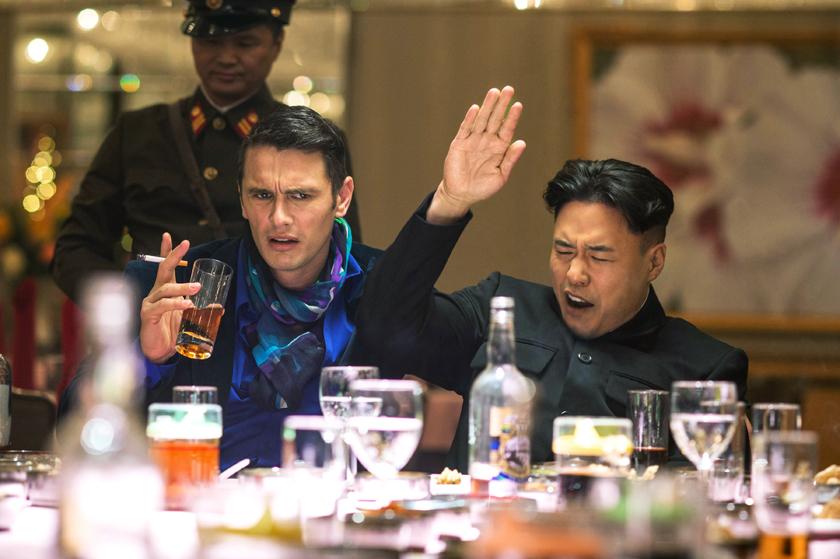 THE INTERVIEW, James Franco, Randall Park