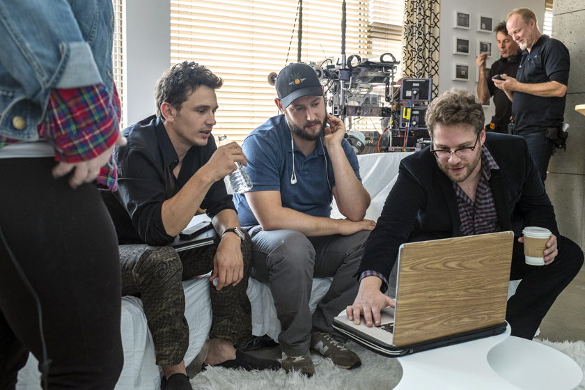 The Interview, James Franco, Evan Goldberg, Seth Rogen,
