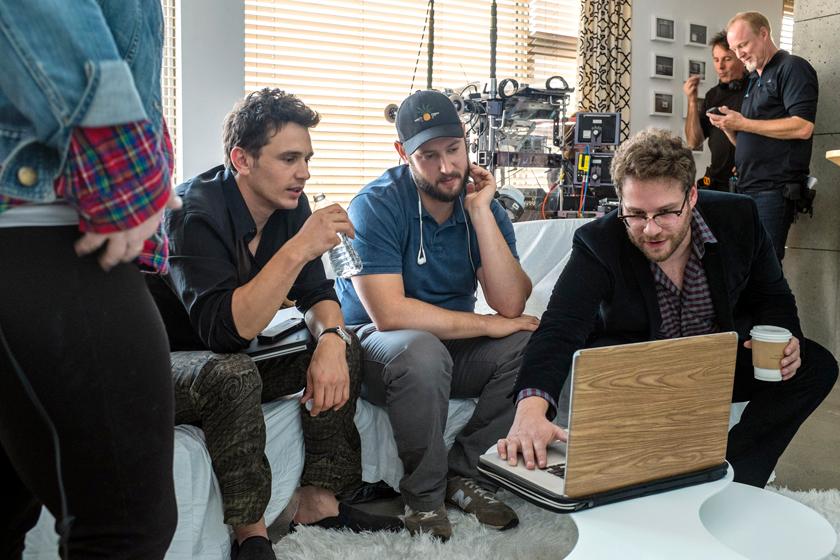 The Interview, James Franco, Evan Goldberg, Seth Rogen,