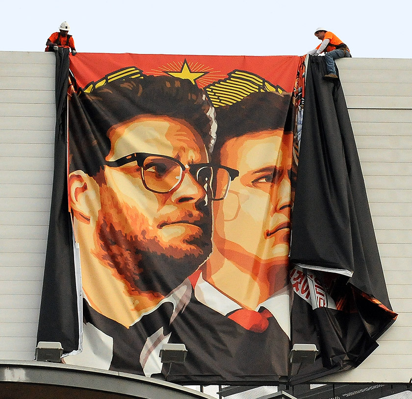 Seth Rogen, The Interview, Sony