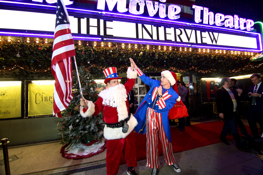 Sony Pictures' "The Interview"