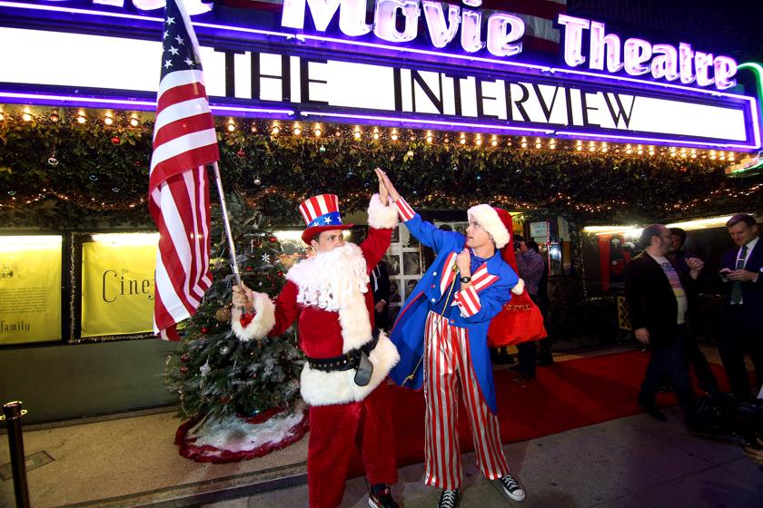 Sony Pictures' "The Interview"
