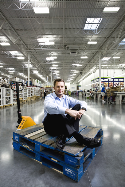 the Sam's Clob CEO Doug McMillon 2008
