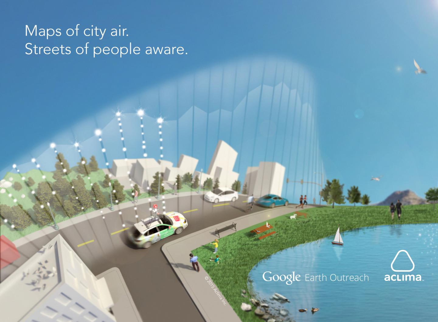 Aclima's sensor networks have been embedded in 3 Google Street View cars.