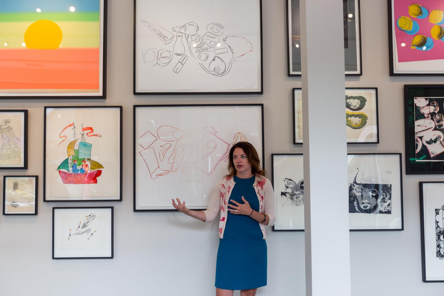 Aspen Art Tour at Fortune Brainstorm Tech 2015