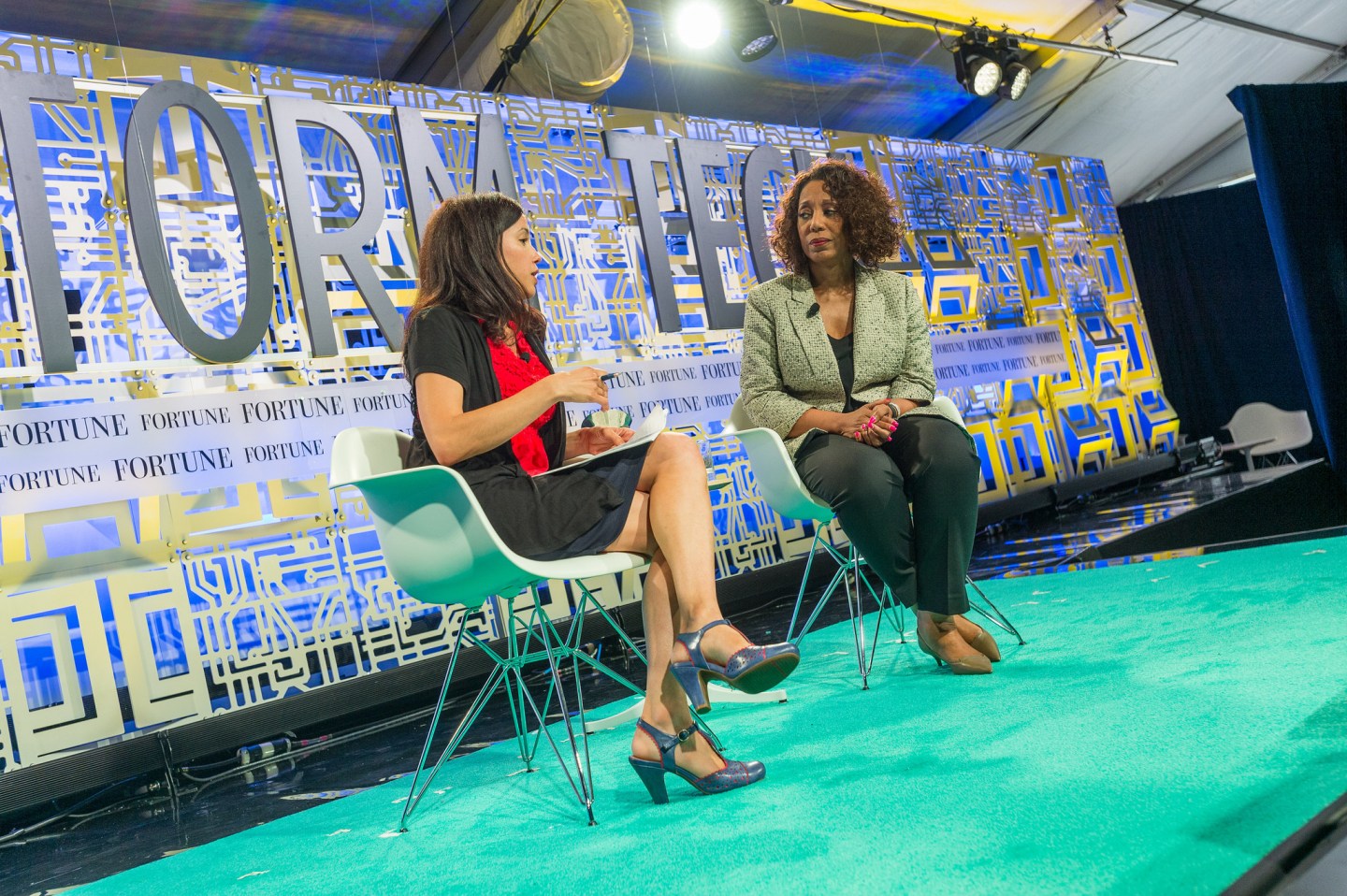 Denise Young Smith, Vice President, Worldwide Human Resources, Apple Interviewer: Michal Lev-Ram, Fortune