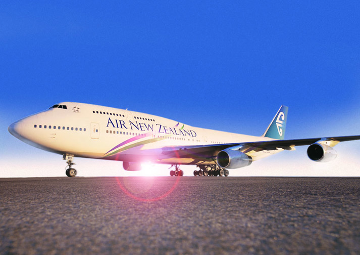 No. 5 International: Air New Zealand