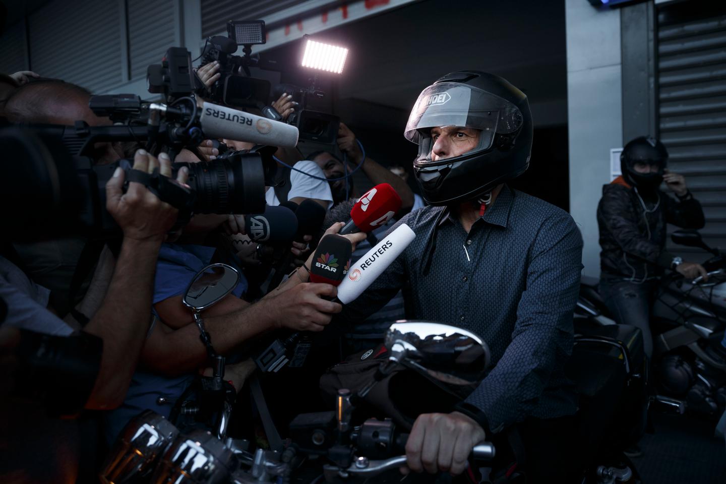 APTOPIX Greece Bailout