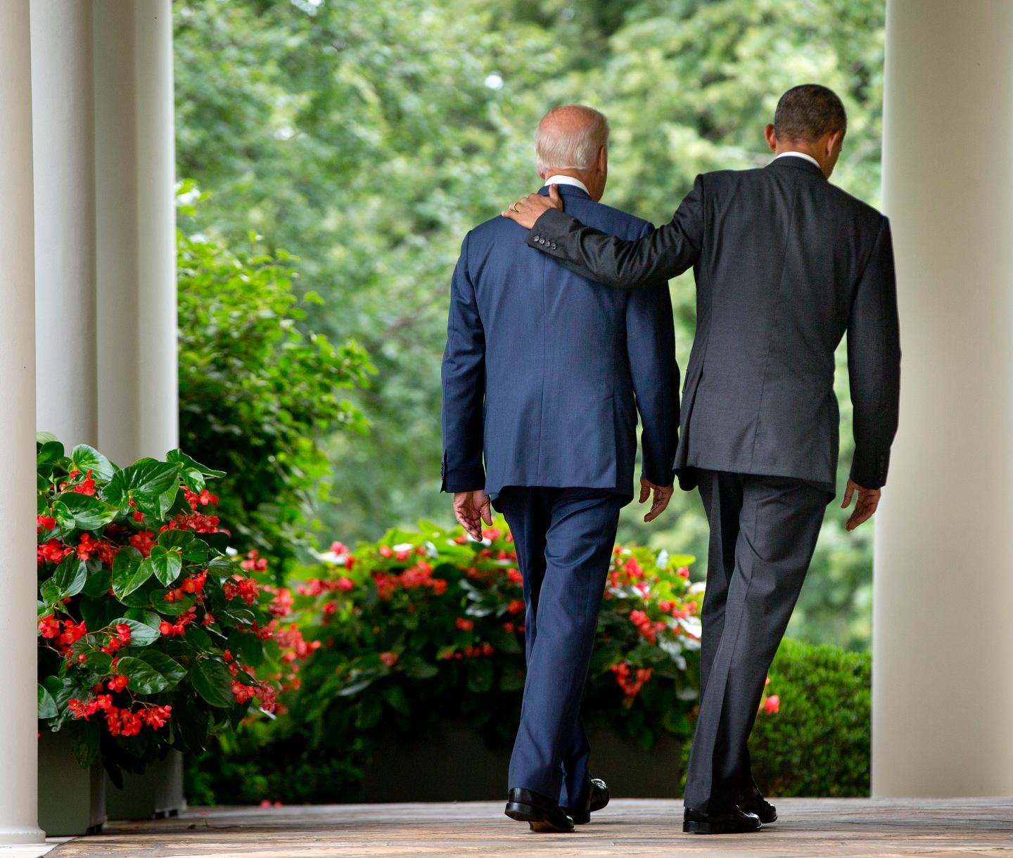 Barack Obama, Joe Biden