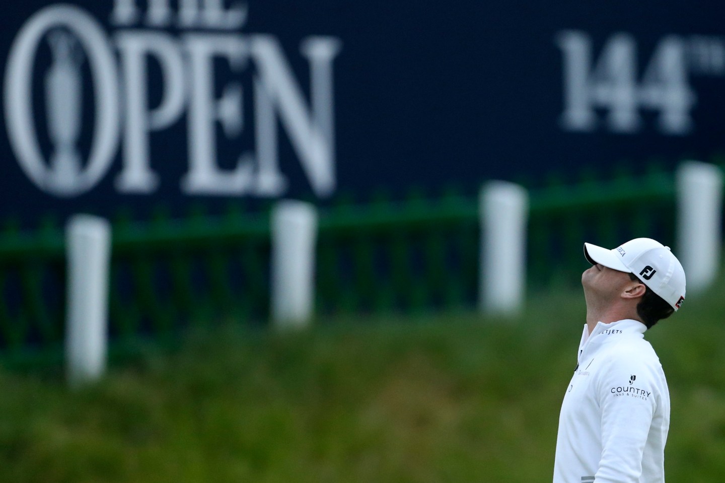 APTOPIX Britain Open Golf
