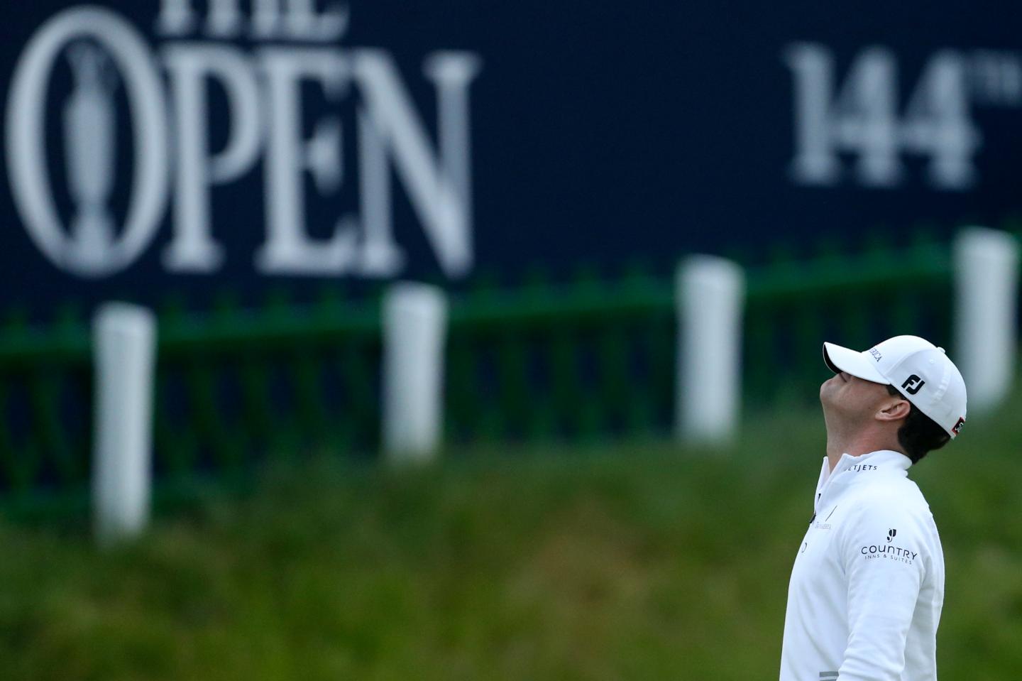 APTOPIX Britain Open Golf